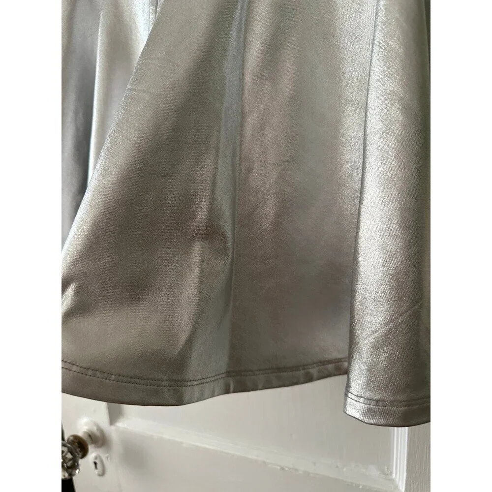 Adult women’s size medium Silver skirt